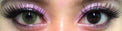 Flash Hydroxy Ocre colored contacts