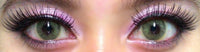 Flash Hydroxy Ocre colored contacts