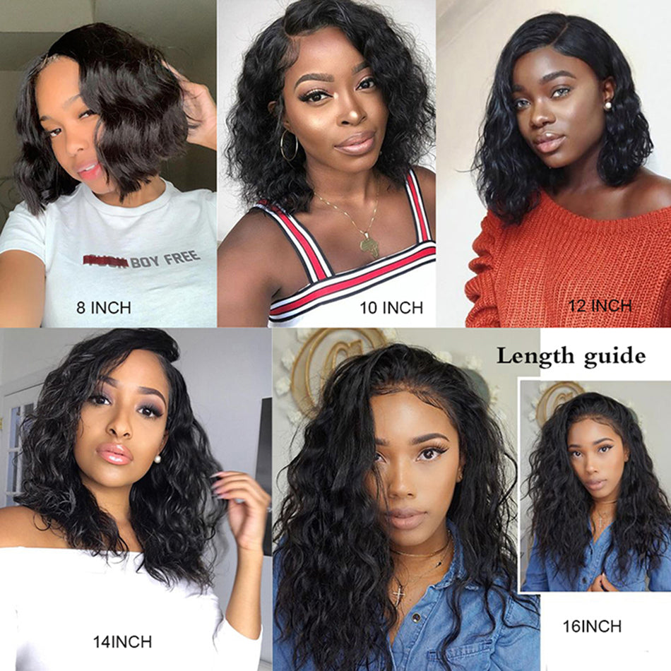 Flora Fun Short Curly Lace Front WIg-Lace Front Wig-UNIQSO Canada