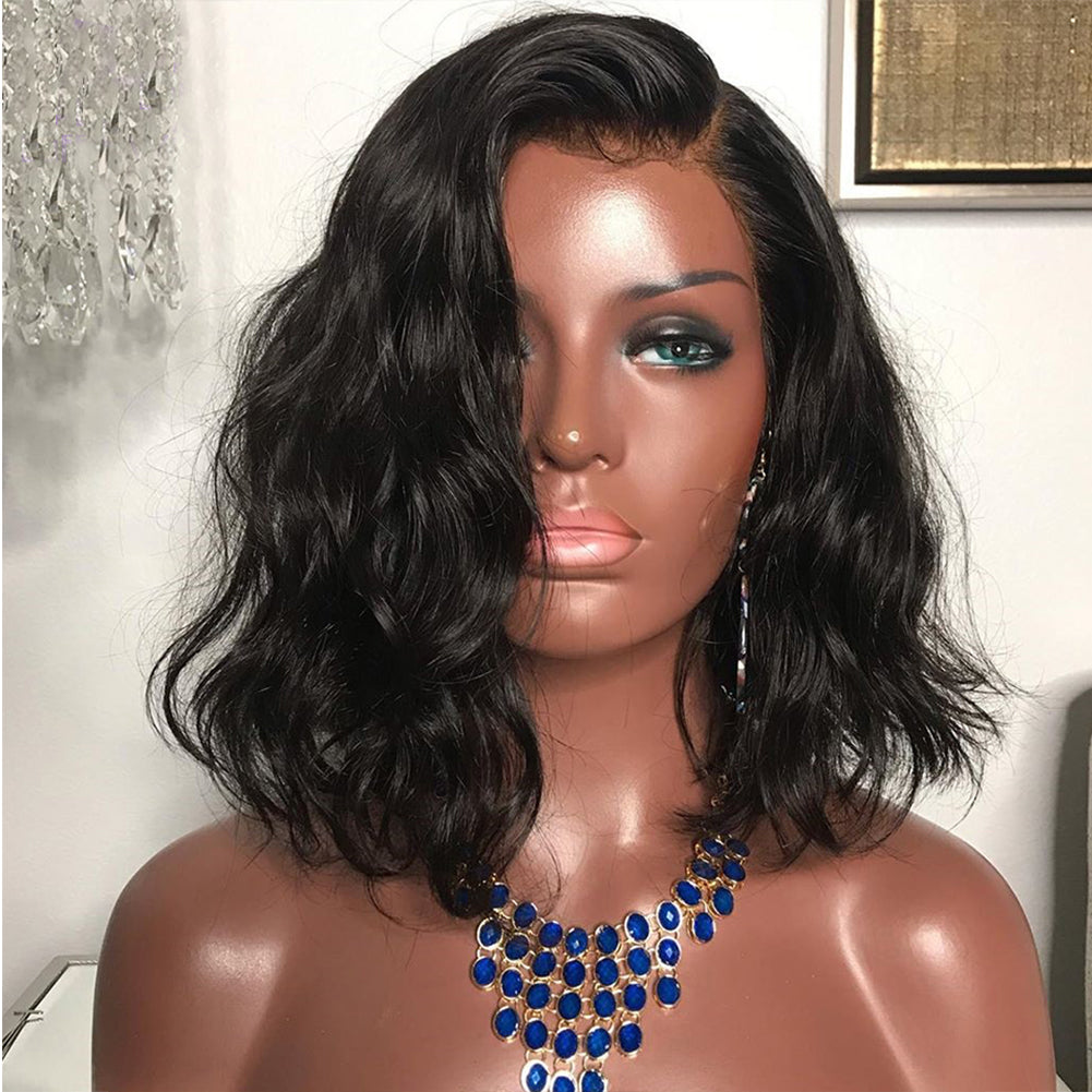 Flora Fun Short Curly Lace Front WIg-Lace Front Wig-UNIQSO Canada