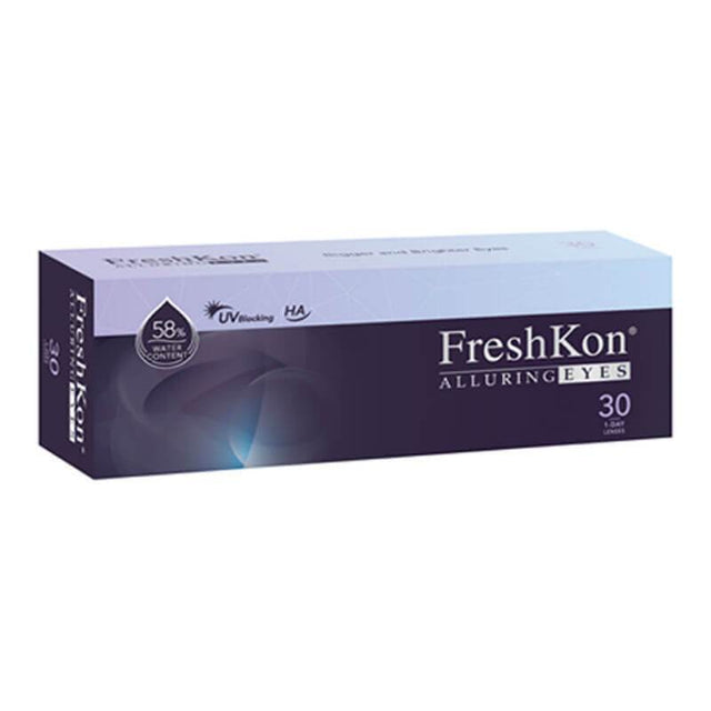 Freshkon Alluring Eyes One Day (30 lenses/pack)-Colored Contacts-UNIQSO Canada