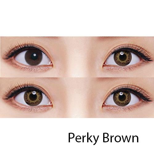 Freshkon Color Fusion Monthly Dazzler Series (2 lenses/pack)-Colored Contacts-UNIQSO Canada