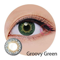 Freshkon Color Fusion Monthly Dazzler Series (2 lenses/pack)-Colored Contacts-UNIQSO Canada