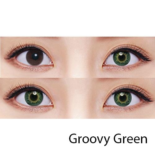 Freshkon Color Fusion Monthly Dazzler Series (2 lenses/pack)-Colored Contacts-UNIQSO Canada