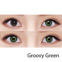 Freshkon Color Fusion Monthly Dazzler Series (2 lenses/pack)-Colored Contacts-UNIQSO Canada
