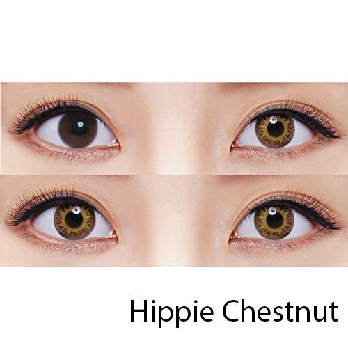 Freshkon Color Fusion Monthly Dazzler Series (2 lenses/pack)-Colored Contacts-UNIQSO Canada