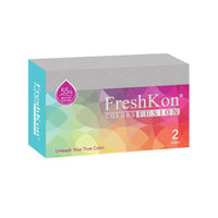 Freshkon Color Fusion Monthly Dazzler Series (2 lenses/pack)-Colored Contacts-UNIQSO Canada