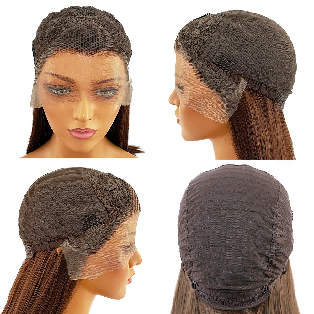 Fusion Curls Hand Groove Lace Front Wig-Lace Front Wig-UNIQSO Canada