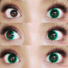 Sweety Crazy Fancy Moss (1 lens/pack)-Crazy Contacts-UNIQSO