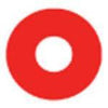 Western Eyes Crazy Red Eyes (1 lens/pack)-Crazy Contacts-UNIQSO