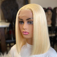 Golden Honey Front Lace Wig-Lace Front Wig-UNIQSO Canada