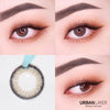 Urban Layer Granada Grey (1 lens/pack)-Colored Contacts-UNIQSO