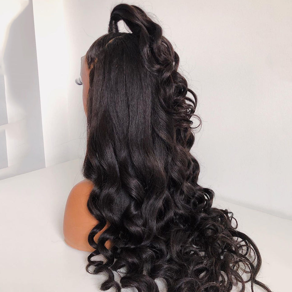 Hairy Tale Front Lace Wig-Lace Front Wig-UNIQSO Canada