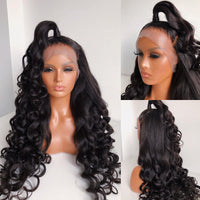 Hairy Tale Front Lace Wig-Lace Front Wig-UNIQSO Canada