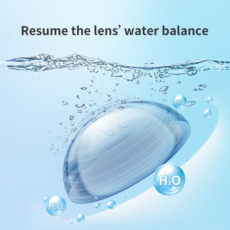 Hassle Free Lenses Cleaning - 3N Contact Lens Cleaner Mini-Lens Cleaner-UNIQSO Canada
