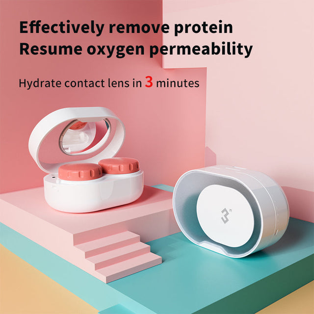 Hassle Free Lenses Cleaning - 3N Contact Lens Cleaner Mini-Lens Cleaner-UNIQSO Canada
