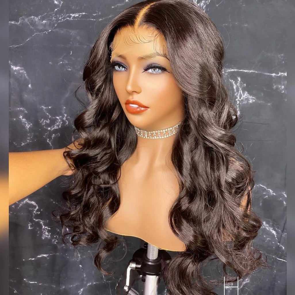 Honey Stix Front Lace Curly Wig-Lace Front Wig-UNIQSO Canada