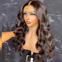 Honey Stix Front Lace Curly Wig-Lace Front Wig-UNIQSO Canada