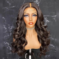 Honey Stix Front Lace Curly Wig-Lace Front Wig-UNIQSO Canada