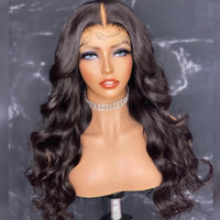 Honey Stix Front Lace Curly Wig-Lace Front Wig-UNIQSO Canada