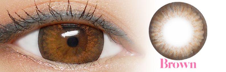 I-Codi Chou Cream Brown (1 lens/pack)-Colored Contacts-UNIQSO Canada