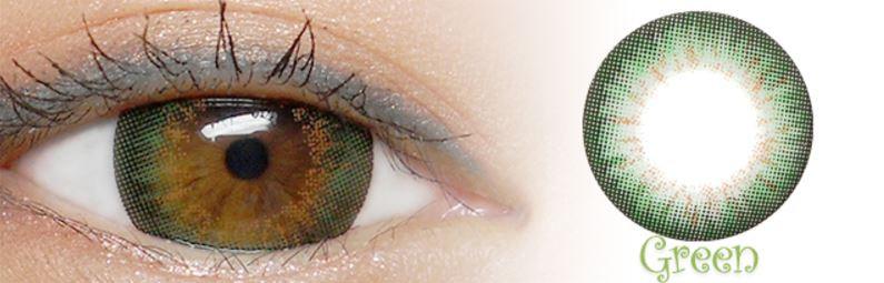 I-Codi Chou Cream Green (1 lens/pack)-Colored Contacts-UNIQSO Canada