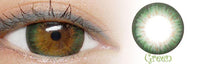 I-Codi Chou Cream Green (1 lens/pack)-Colored Contacts-UNIQSO Canada
