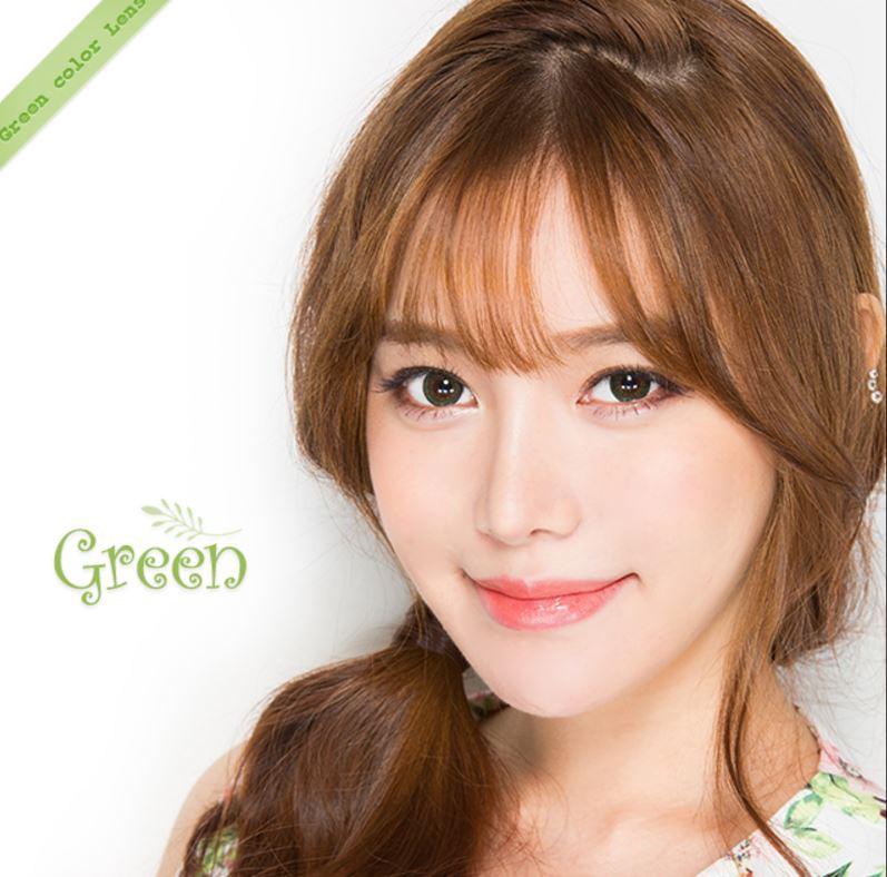 I-Codi Chou Cream Green (1 lens/pack)-Colored Contacts-UNIQSO Canada