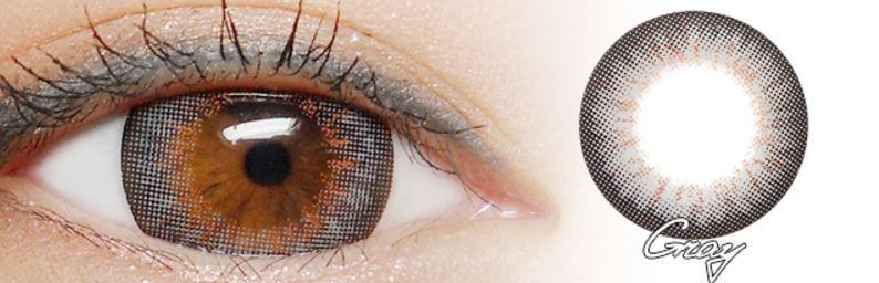 I-Codi Chou Cream Grey (1 lens/pack)-Colored Contacts-UNIQSO Canada