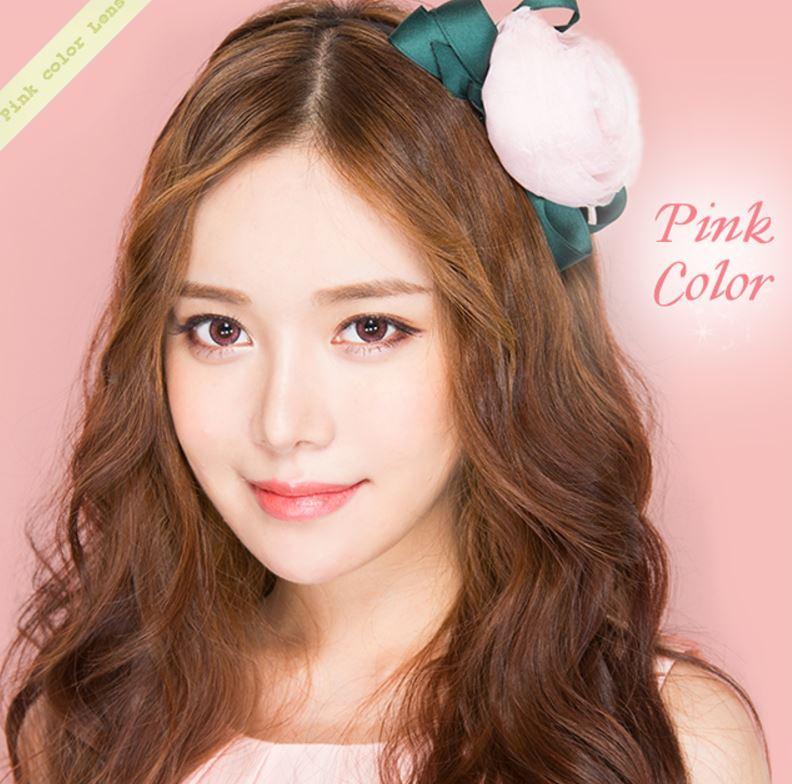 I-Codi Chou Cream Pink (1 lens/pack)-Colored Contacts-UNIQSO Canada