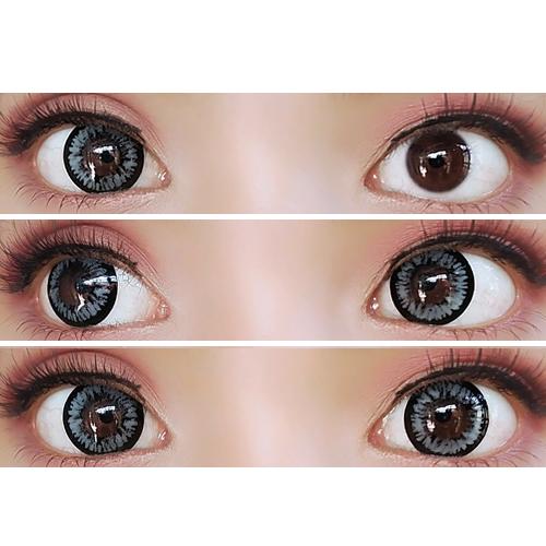 I-Codi Naty IC2 10 Grey (1 lens/pack)-Colored Contacts-UNIQSO Canada