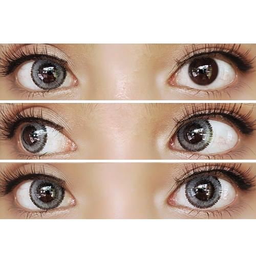 I-Codi Naty IC2 51 Grey (1 lens/pack)-Colored Contacts-UNIQSO Canada