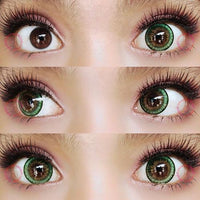 I-Codi Naty V3-05 Angel Eyes Green (2 lenses/pack)-Colored Contacts-UNIQSO Canada