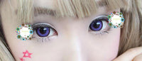 ICK Adora Violet (1 lens/pack)-Colored Contacts-UNIQSO Canada