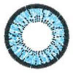 ICK Animate Blue (1 lens/pack)-Colored Contacts-UNIQSO