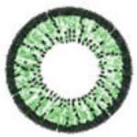 ICK Animate Green (1 lens/pack)-Colored Contacts-UNIQSO
