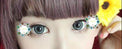 ICK Animate Grey (1 lens/pack)-Colored Contacts-UNIQSO Canada