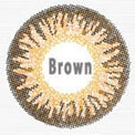 ICK Bono Brown (1 lens/pack)-Colored Contacts-UNIQSO Canada