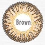 ICK Bono Brown (1 lens/pack)-Colored Contacts-UNIQSO Canada