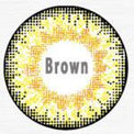 ICK Cherie3 Brown (1 lens/pack)-Colored Contacts-UNIQSO Canada