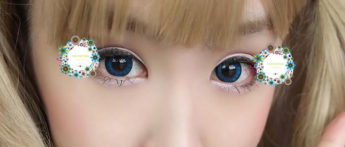 ICK Diamond Blue (1 lens/pack)-Colored Contacts-UNIQSO Canada