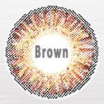 ICK Freshlook Brown (1 lens/pack)-Colored Contacts-UNIQSO