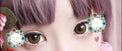 ICK Garnet Brown (1 lens/pack)-Colored Contacts-UNIQSO Canada
