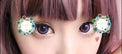 ICK Garnet Violet (1 lens/pack)-Colored Contacts-UNIQSO Canada