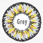 ICK Gaudy Grey (1 lens/pack)-Colored Contacts-UNIQSO Canada