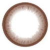 ICK Pearl Choco (1 lens/pack)-Colored Contacts-UNIQSO
