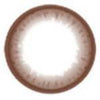 ICK Pearl Choco (1 lens/pack)-Colored Contacts-UNIQSO