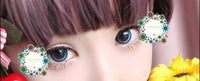 ICK Petal Blue (1 lens/pack)-Colored Contacts-UNIQSO Canada