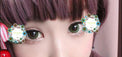 ICK Petal Green (1 lens/pack)-Colored Contacts-UNIQSO Canada