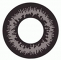 ICK Shiny Black (1 lens/pack)-Colored Contacts-UNIQSO Canada